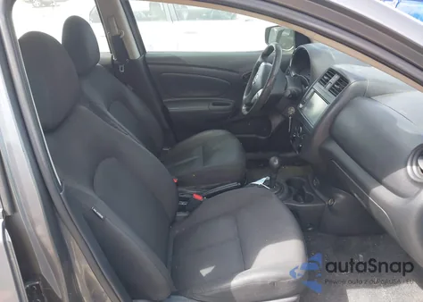 2019 Nissan Versa 1.6 S+ from USA, damaged, VIN 3N1CN7AP1KL838730